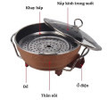 Chảo Lẩu Điện Đa Năng Osaka 7903S Nhật Bản