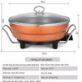 Chảo Lẩu Điện Đa Năng Osaka 7903S Nhật Bản