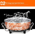 Chảo Lẩu Điện Đa Năng Osaka 7903S Nhật Bản