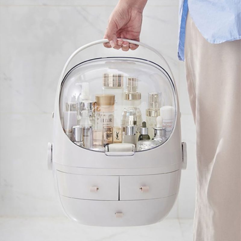 Hộp đựng mỹ phẩm có nắp