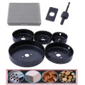 Mũi khoan khoét lỗ thạch cao gỗ 8 chi tiết hữu dụng