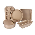 Set 5 khuôn nướng bánh Cacbon