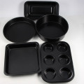 Set 5 khuôn nướng bánh Cacbon