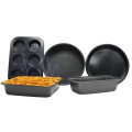 Set 5 khuôn nướng bánh Cacbon