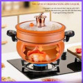 Nồi áp suất đa năng bí ngô