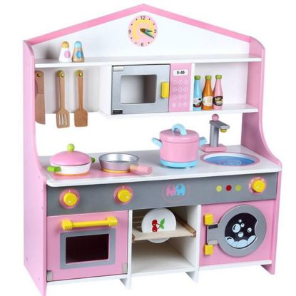 Bộ đồ chơi nhà bếp gỗ 