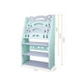 Kệ sách kèm hộc đựng đồ xinh xắn cho bé 
