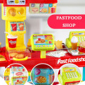 Bộ đồ chơi quầy ăn nhanh Fastfood
