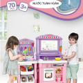 Bộ đồ chơi nhà bếp cỡ lớn hai khối Kitchen DoubleLux
