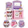 Bộ đồ chơi nhà bếp cỡ lớn hai khối Kitchen DoubleLux