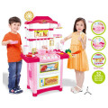 Bộ đồ chơi nhà bếp mini mô hình nhà bếp nhựa 