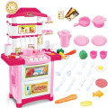 Bộ đồ chơi nhà bếp mini mô hình nhà bếp nhựa 