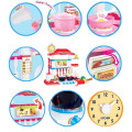 Bộ đồ chơi nhà bếp mini mô hình nhà bếp nhựa 