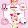 Bộ đồ chơi nhà bếp mini mô hình nhà bếp nhựa 