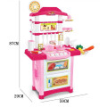 Bộ đồ chơi nhà bếp mini mô hình nhà bếp nhựa 