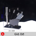 Bộ Dao Nhật 6 Món Inox Nguyên Khối Cao Cấp