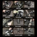 Búa kìm gấp gọn đa năng 12 trong 1 tiện lợi 