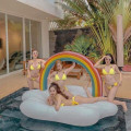 Phao bơi khổng lồ Luxury Rainbow