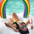 Phao bơi khổng lồ Luxury Rainbow
