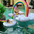 Phao bơi khổng lồ Luxury Rainbow