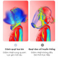  Quạt Đeo Cổ Mini Không Cánh Tích Điện Thông Minh