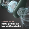  Quạt Đeo Cổ Mini Không Cánh Tích Điện Thông Minh