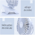 Quạt Kẹp Tích Điện Yoobao F04