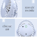Quạt Kẹp Tích Điện Yoobao F04