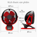 Quạt Kẹp Tích Điện Yoobao F04