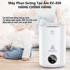 Máy Phun Sương Tạo Ẩm Không Khí, Khuếch Tán Xông Tinh Dầu Encovina 