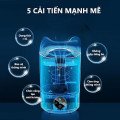 Máy Phun Sương Tạo Ẩm Không Khí, Khuếch Tán Xông Tinh Dầu Encovina 