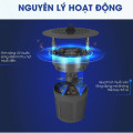 Đèn/Máy bắt muỗi rạng đông