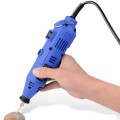 Bộ máy khoan mài khắc chà nhám mini cao cấp