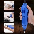 Bộ máy khoan mài khắc chà nhám mini cao cấp
