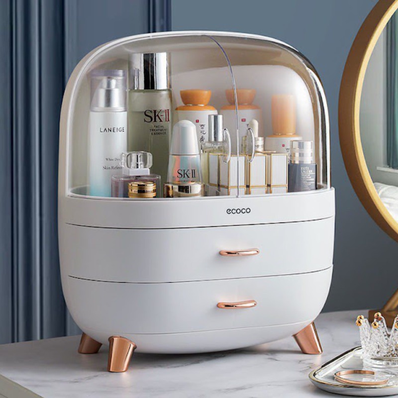 Kệ đựng mỹ phẩm để bàn Ecoco