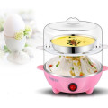 Nồi hấp trứng đa năng mini inox 2 tầng Cooker