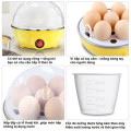 Nồi hấp trứng đa năng mini inox 2 tầng Cooker