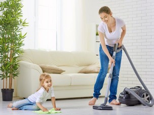 Bí quyết sử dụng máy hút bụi an toàn và hiệu quả