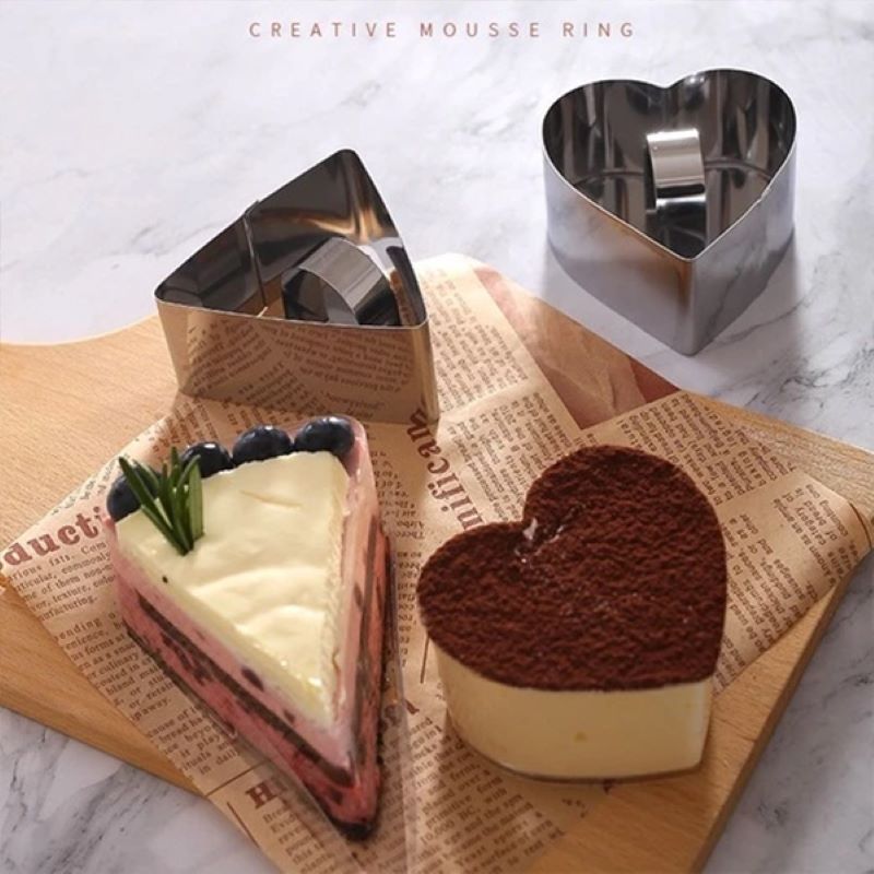 Combo bộ khung làm bánh bằng thép không rỉ