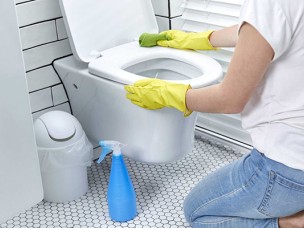 Mẹo giữ nhà tắm luôn sạch sẽ, thơm tho