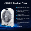 Quạt tích điện Tiross