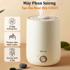 Máy phun sương tạo ẩm Bear