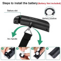 Cân điện tử cầm tay Electronic luggage scale T3