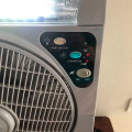Quạt tích điện có đèn LED Sharp