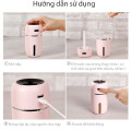 Máy phun sương, khuếch tán tinh dầu trên ô tô Hummer