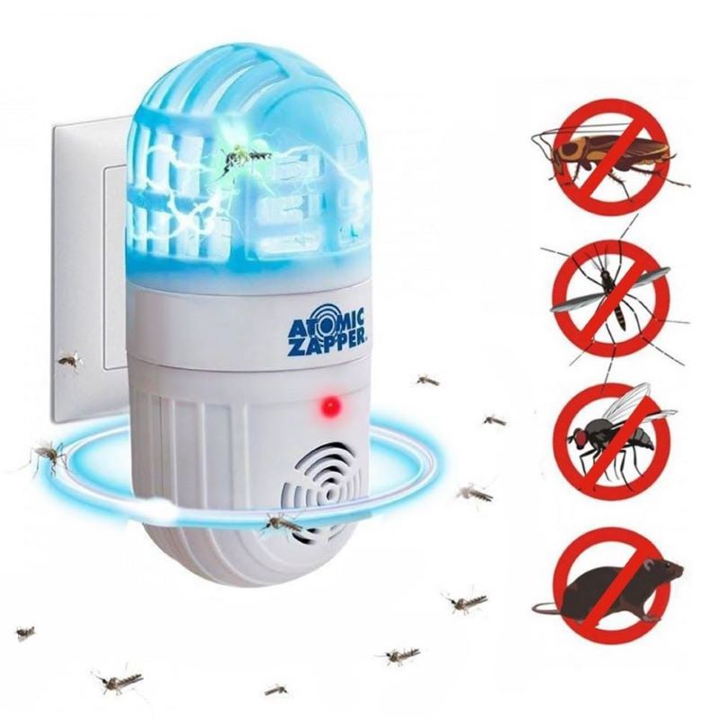 Đèn bắt muỗi và đuổi côn trùng Sonic Zapper