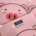 Cân đo sức khỏe hình con heo