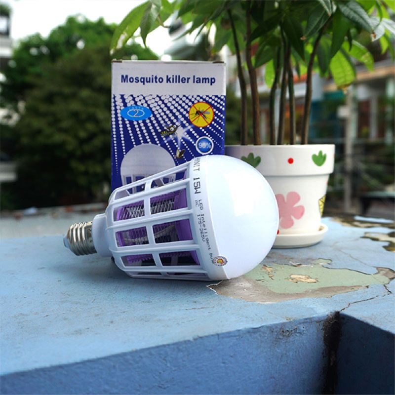 Bóng đèn led bắt muỗi 15W Zapplight