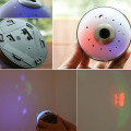 Đèn ngủ chiếu sao kèm đồng hồ 