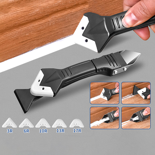 Bộ dụng cụ miết mạch keo silicon xây dựng đa năng